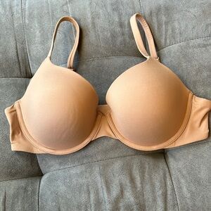 Skims,  (B25) underwire bra Tshirt #B4 NWT OCHRE SIZE 40DD